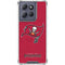 NFL Tampa Bay Buccaneers Distressed Moto G Stylus 5G (2025) Clear Case