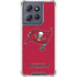 NFL Tampa Bay Buccaneers Distressed Moto G Stylus 5G (2025) Clear Case