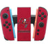 NFL Tampa Bay Buccaneers Distressed Nintendo Switch 2 (2025) Joy-Con Controller Skin