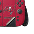 NFL Tampa Bay Buccaneers Distressed Nintendo Switch 2 (2025) Joy-Con Controller Skin