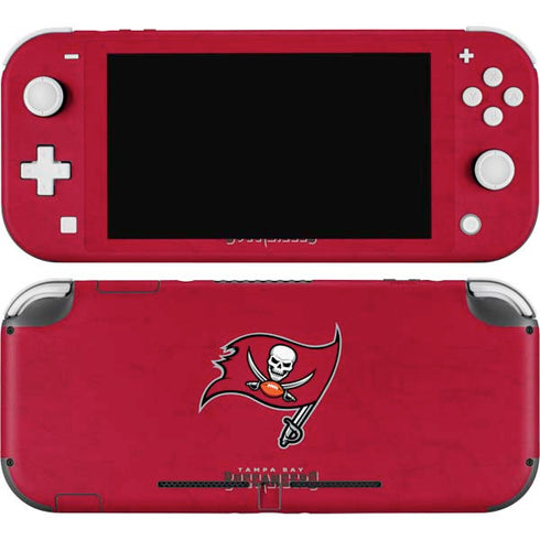 NFL Tampa Bay Buccaneers Distressed Nintendo Skins