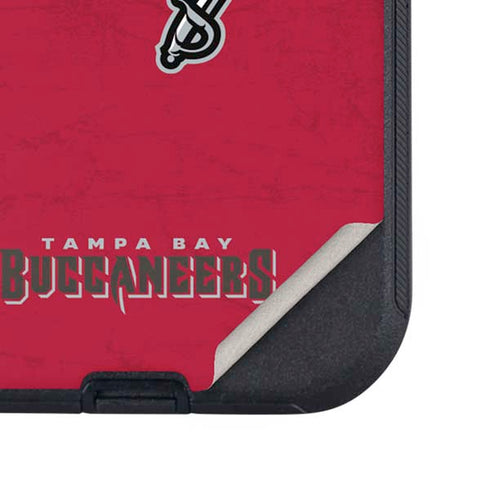 NFL Tampa Bay Buccaneers Distressed Otterbox Defender iPhone Skin