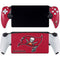 NFL Tampa Bay Buccaneers Distressed PlayStation Portal Remote Player Skin