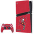 NFL Tampa Bay Buccaneers Distressed PS5 Pro Bundle Skin