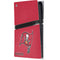 NFL Tampa Bay Buccaneers Distressed PS5 Pro Console Skin
