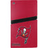 NFL Tampa Bay Buccaneers Distressed PS5 Pro Console Skin