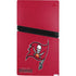 NFL Tampa Bay Buccaneers Distressed PS5 Pro Console Skin