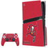 NFL Tampa Bay Buccaneers Distressed PS5 Pro Disk Bundle Skin