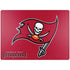NFL Tampa Bay Buccaneers Distressed Surface Laptop 7 15in Skin