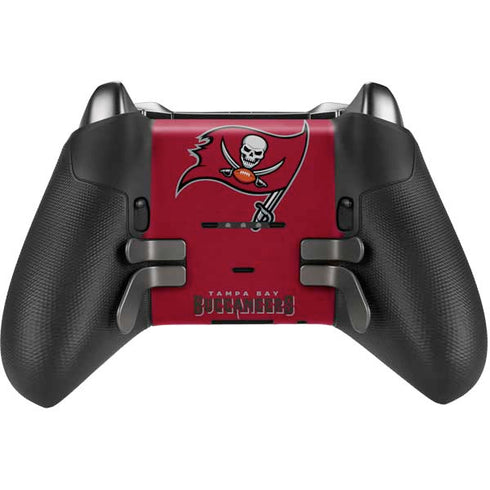 NFL Tampa Bay Buccaneers Distressed Xbox Elite Wireless Controller Series 2 Skin