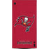 NFL Tampa Bay Buccaneers Distressed XBox Series X Digital Edition Console Skin