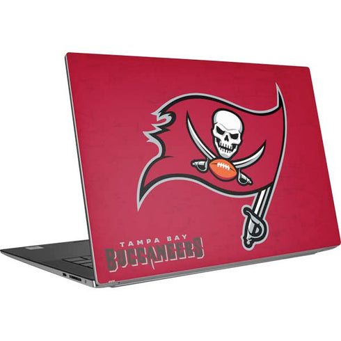 NFL Tampa Bay Buccaneers Distressed Dell XPS Skin