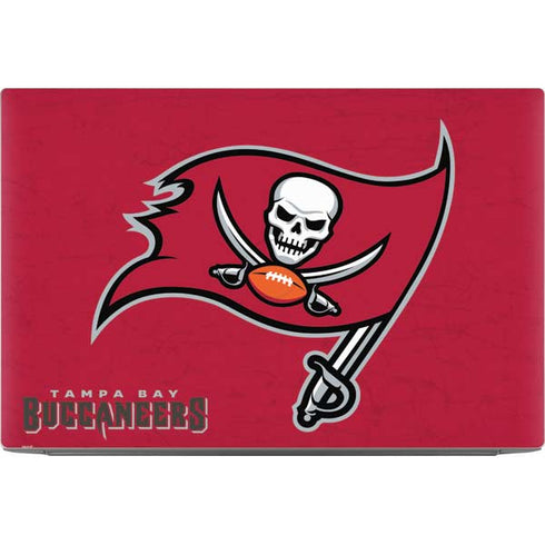 NFL Tampa Bay Buccaneers Distressed Dell XPS Skin