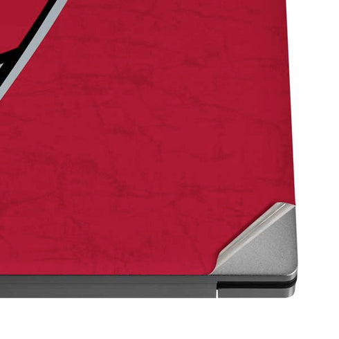 NFL Tampa Bay Buccaneers Distressed Dell XPS Skin