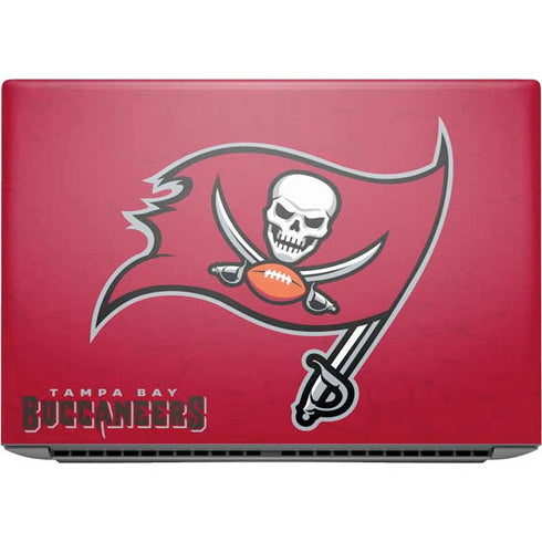 NFL Tampa Bay Buccaneers Distressed HP ZBook Fury 16 G10 Skin