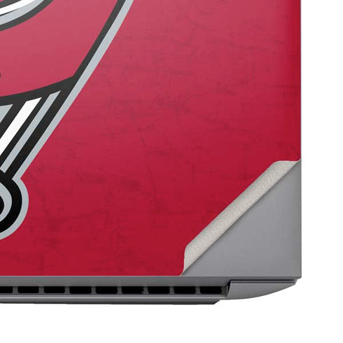 NFL Tampa Bay Buccaneers Distressed HP ZBook Fury 16 G10 Skin