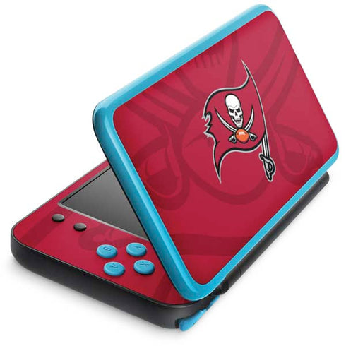 NFL Tampa Bay Buccaneers Double Vision Nintendo Skins