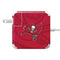 NFL Tampa Bay Buccaneers Double Vision 85W Power Adapter (15 and 17 inch MacBook Pro Charger) Skin