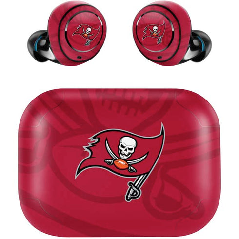 NFL Tampa Bay Buccaneers Double Vision Amazon Echo Buds Skin