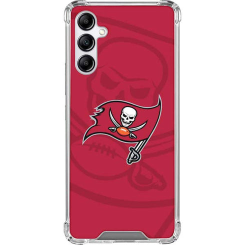 NFL Tampa Bay Buccaneers Double Vision Gabb Phone 4 Clear Case