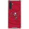 NFL Tampa Bay Buccaneers Double Vision Galaxy A17 Clear Case
