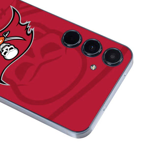 NFL Tampa Bay Buccaneers Double Vision Galaxy A35 5G Skin