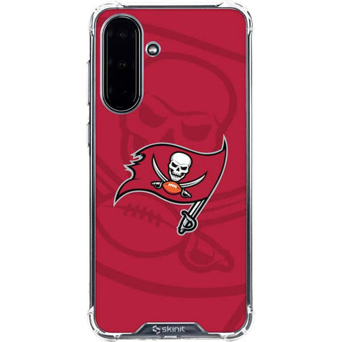 NFL Tampa Bay Buccaneers Double Vision Galaxy A36 5G Clear Case
