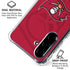 NFL Tampa Bay Buccaneers Double Vision Galaxy A36 5G Clear Case
