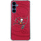 NFL Tampa Bay Buccaneers Double Vision Galaxy A55 5G Clear Case