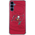 NFL Tampa Bay Buccaneers Double Vision Galaxy A55 5G Clear Case