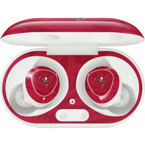 NFL Tampa Bay Buccaneers Double Vision Galaxy Buds Plus Skin
