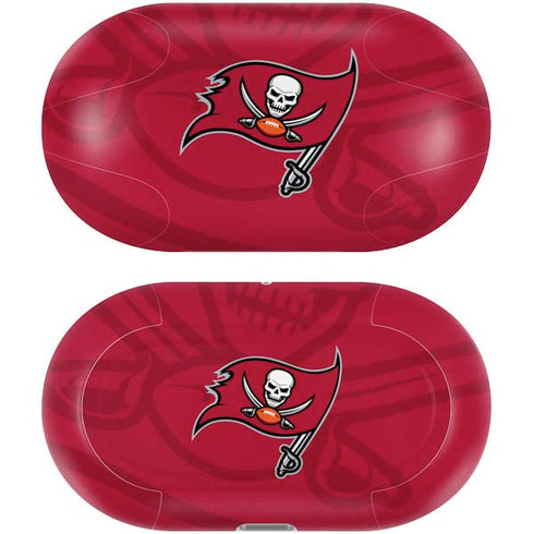 NFL Tampa Bay Buccaneers Double Vision Galaxy Buds Plus Skin