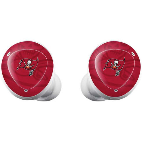 NFL Tampa Bay Buccaneers Double Vision Galaxy Buds Plus Skin