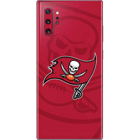 NFL Tampa Bay Buccaneers Double Vision Galaxy Note 10 Plus Skin