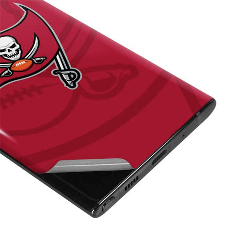 NFL Tampa Bay Buccaneers Double Vision Galaxy Note 10 Plus Skin