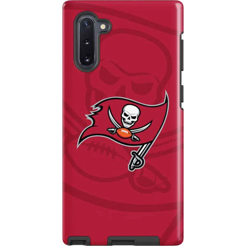 NFL Tampa Bay Buccaneers Double Vision Galaxy Cases