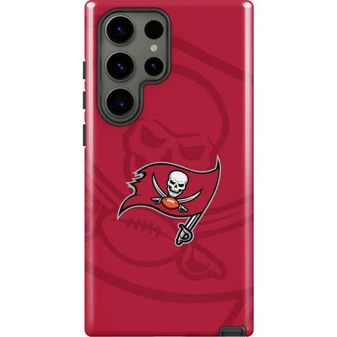 NFL Tampa Bay Buccaneers Double Vision Galaxy S23 Ultra Pro Case