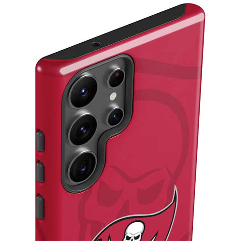 NFL Tampa Bay Buccaneers Double Vision Galaxy S23 Ultra Pro Case
