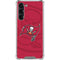 NFL Tampa Bay Buccaneers Double Vision Galaxy S24 FE Clear Case