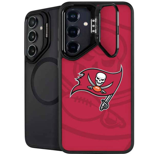 NFL Tampa Bay Buccaneers Double Vision Galaxy S25 Kickstand Case