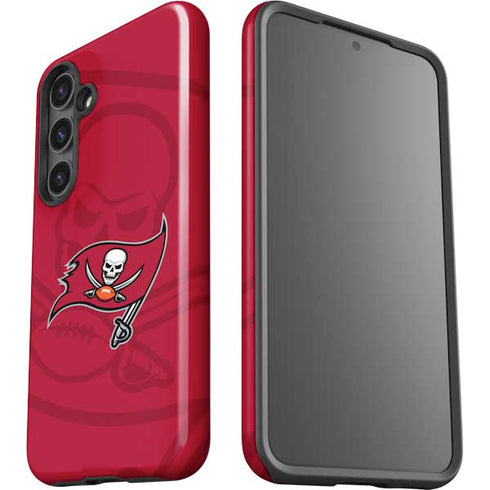 NFL Tampa Bay Buccaneers Double Vision Galaxy S25 Plus Impact Case