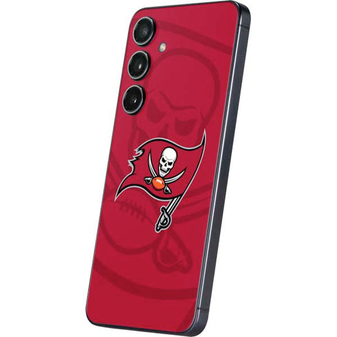 NFL Tampa Bay Buccaneers Double Vision Galaxy S25 Plus Skin