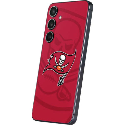 NFL Tampa Bay Buccaneers Double Vision Galaxy S25 Skin