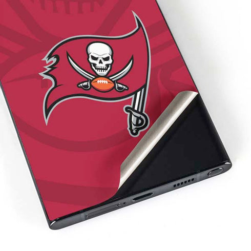 NFL Tampa Bay Buccaneers Double Vision Galaxy S24 Ultra Skin
