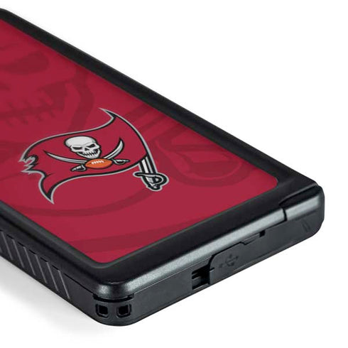 NFL Tampa Bay Buccaneers Double Vision Galaxy S24 Ultra Waterproof Case