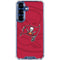 NFL Tampa Bay Buccaneers Double Vision Galaxy S25 Clear Case