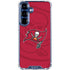 NFL Tampa Bay Buccaneers Double Vision Galaxy S25 Clear Case