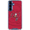 NFL Tampa Bay Buccaneers Double Vision Galaxy S25 Plus Clear Case