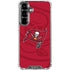 NFL Tampa Bay Buccaneers Double Vision Galaxy S26 Clear Case