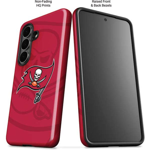 NFL Tampa Bay Buccaneers Double Vision Galaxy S26 Impact Case